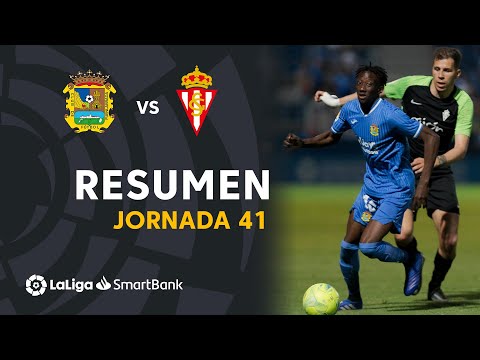 CF Fuenlabrada Gijon Goals And Highlights