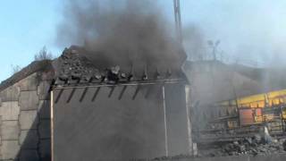 Coldmist - dust suppression at coal loading facility