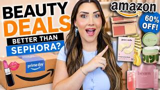 30 *INSANE* AMAZON PRIME DAY BEAUTY DEALS 🧡💄 BETTER THAN SEPHORA 🙌🏼 #amazonprimeday
