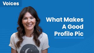 What Makes a Good Picture for Your Voice Over Profile?