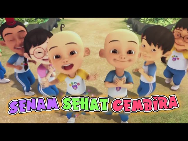 Senam Sehat Gembira Bersama Anak TK PAUD | Senam UPIN IPIN class=