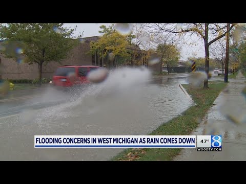 More rain, flooding possible in West Michigan