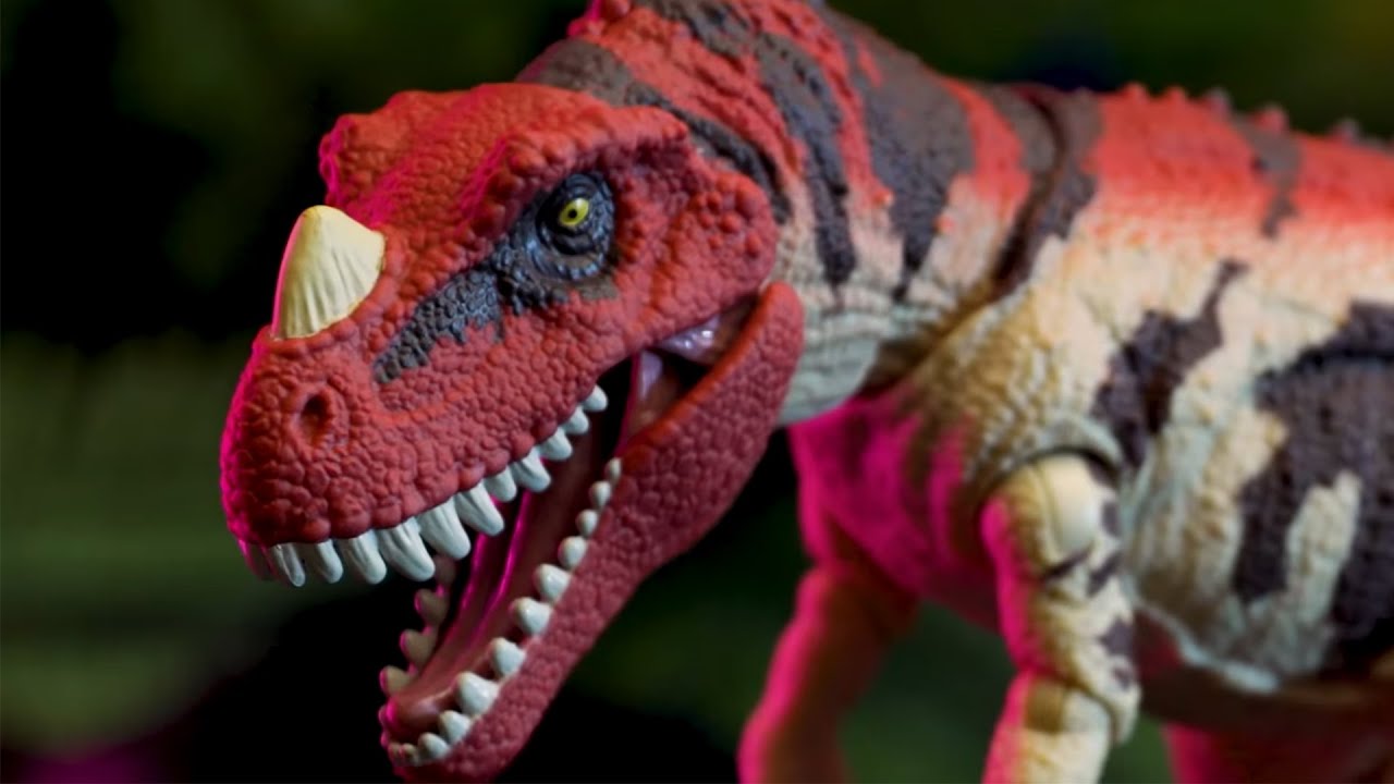 new-ceratosaurus-hammond-collection-dinosaur-jurassic-world-youtube