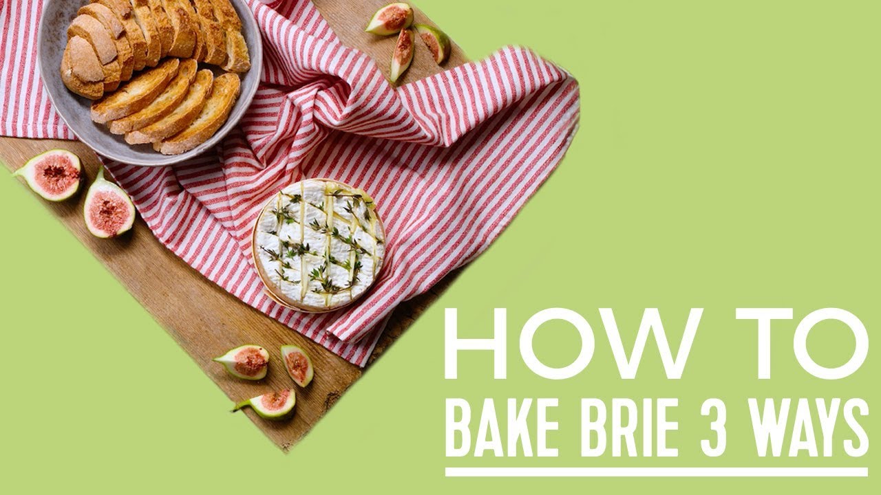 How To Bake Brie | Make It Right - YouTube