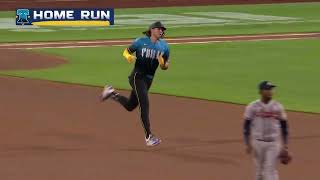 Alec Bohm's 15th home run of the 2026 season