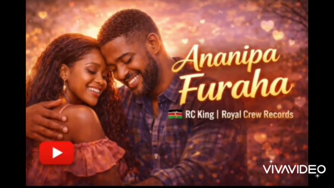 🎵 Ananipa Furaha – RC King 👑Kenya 🇰🇪 ( Official Audio)| #kenyanews @rckingKe  #music #1