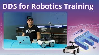 To finally understand DDS in ROS2 | DDS for Robotics Certificate Training