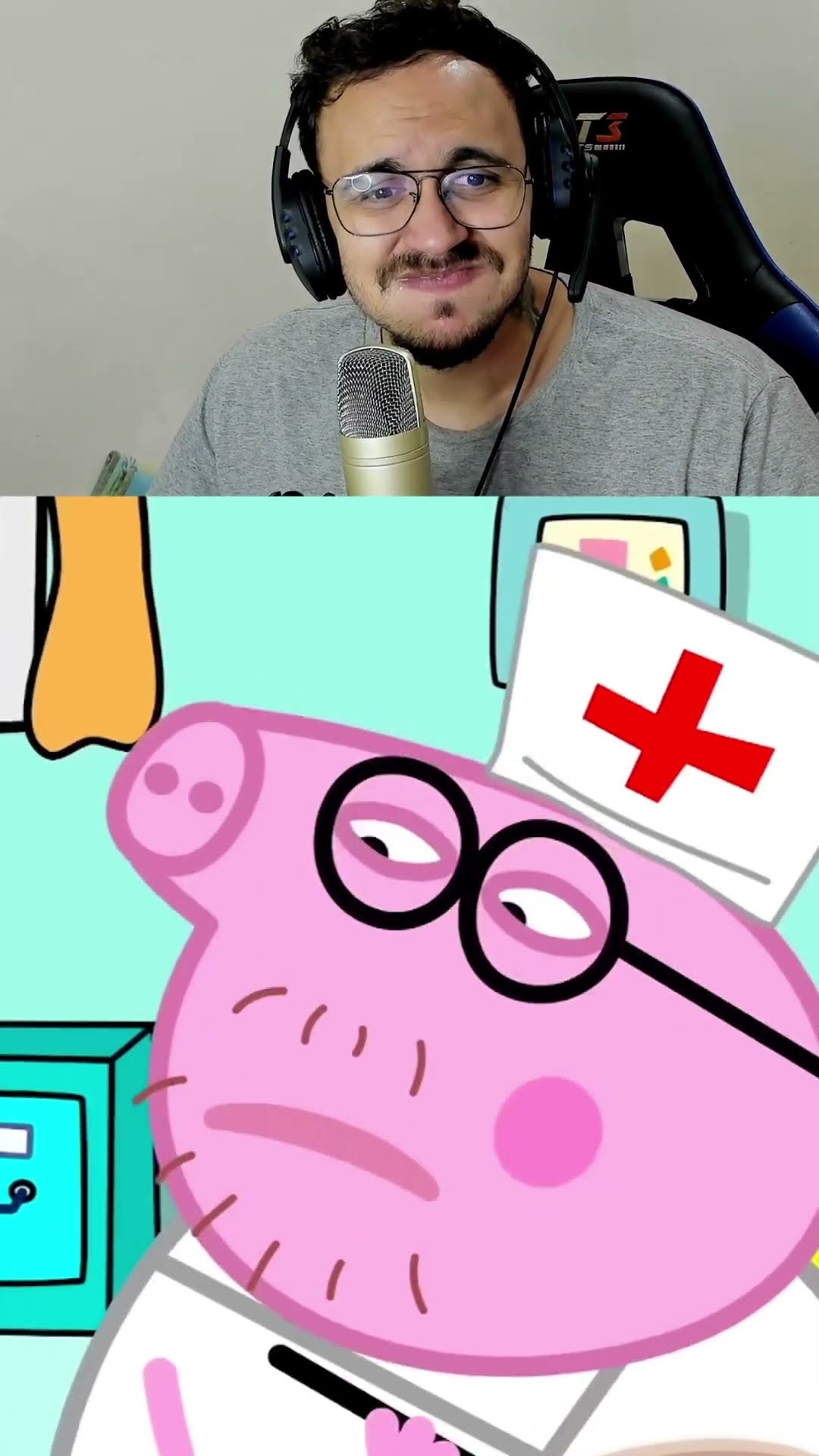 Try not to laugh (peppa pig)