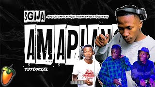 Mdu Aka Trp Sgija Tutorial In Fl Studio  Amapiano Cook Up