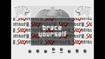 Silly Venture 2k13 - Atari 8-bit invitro #1