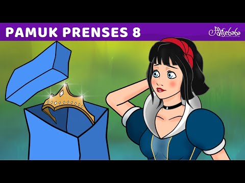Adisebaba Çizgi Film Masallar - Pamuk Prenses - Bölüm 8 - Pamuk Prenses ve Prenseslik Tacı