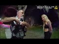 Crazy Crash then Police do DUI Investigation