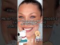 Bella Hadid Routine = Broke Me Mentally #BellaHadid #Vogue #Beauty #Skincare #Shorts