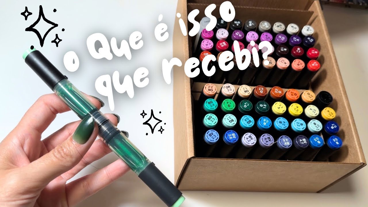 TESTANDO UM MATERIAL SURPRESA QUE RECEBI! - SERÁ QUE GOSTEI?