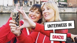 Unterwegs In Danzig Mit Die Polinnen