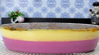 SOBREMESA MEGA FÁCIL E DELICIOSA REFRESCANTE PARA TODOS MOMENTOS/RECEITAS DE MÃE