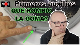 👉¿Que rompio la goma escotilla?. What broke the rubber hatch?