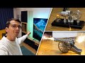 Salon Yenileme, Minyatür Top, Stirling Motoru (Haftalık Vlog)