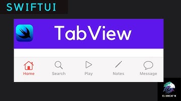 TabView (Tabbar) swiftUI Hindi tutorial