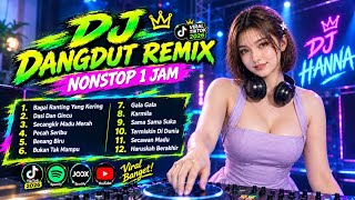 DJ DANGDUT LAWAS REMIX FULL BASS | BAGAI RANTING YANG KERING  | Bass EMPUK NONSTOP 🔥 | DJ HANNA
