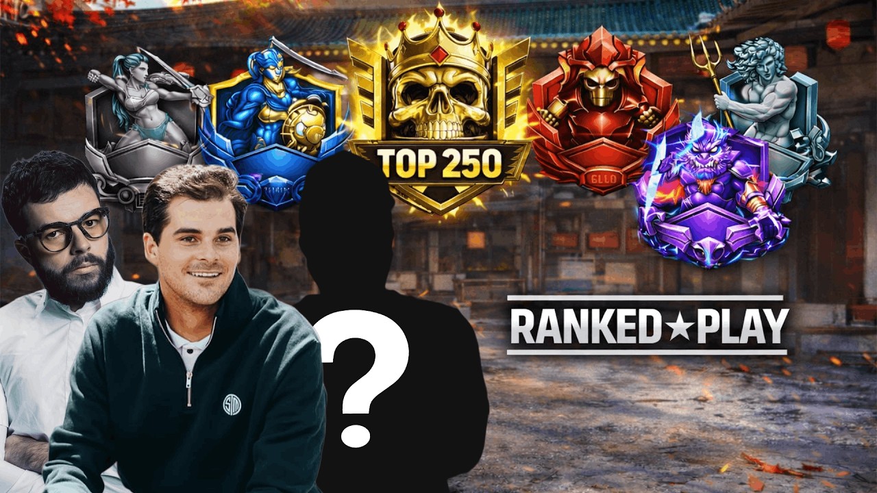 Can These Streamers Hit The Max Rank? (Black Ops 7 Ranked Play) - YouTube