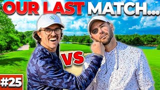 We Played Match for 300,000!! (18 Hole Stroke Play)