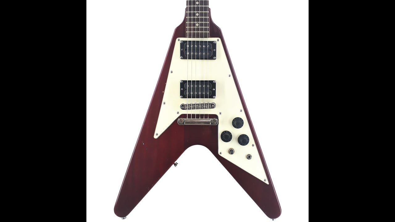 GRECO FV-600 JAPAN 1980 - Guitar Shop Barcelona - YouTube