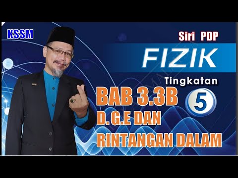 PDP 3.3B Fizik Tingkatan 5 Tajuk DGE dan RINTANGAN DALAM Part 2