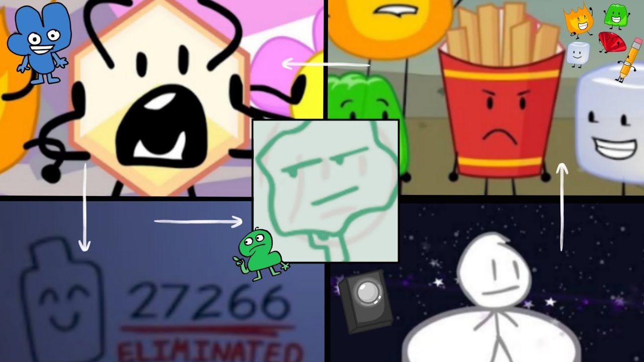 Every 17th Boot of Every BFDI Season - YouTube