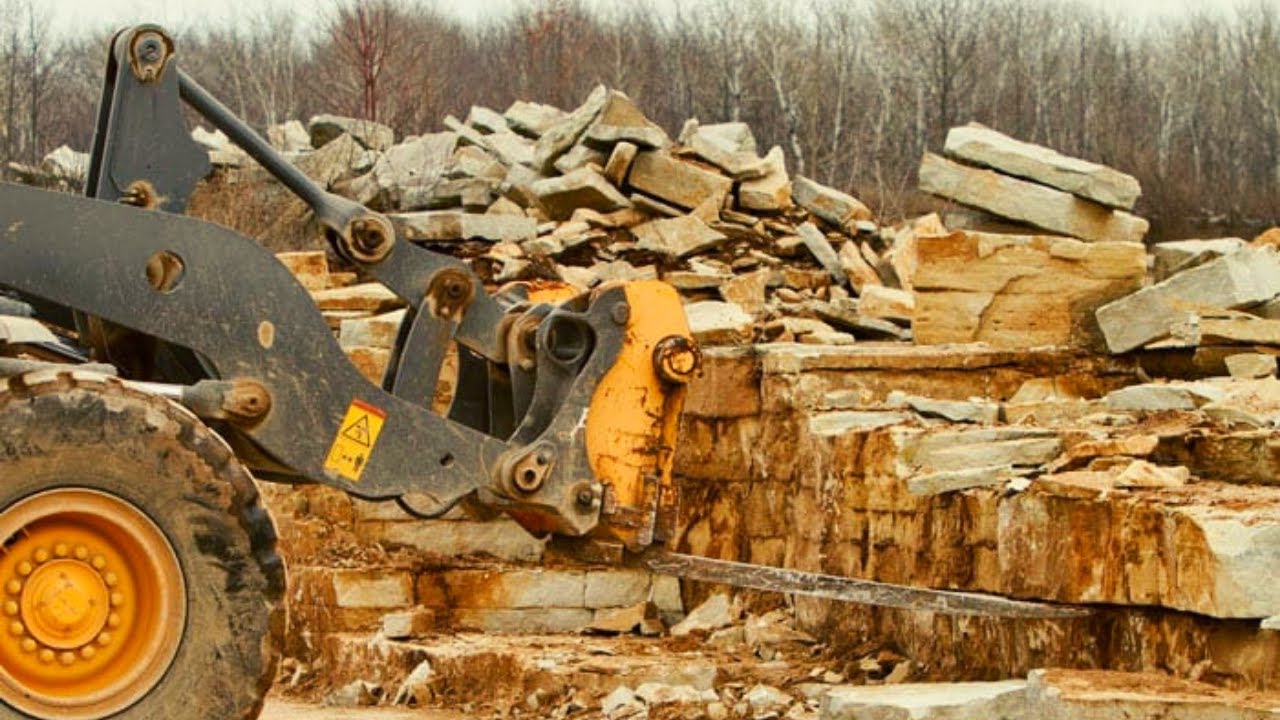 From Quarry to Natural Thin Stone Veneer Quarry Mill YouTube