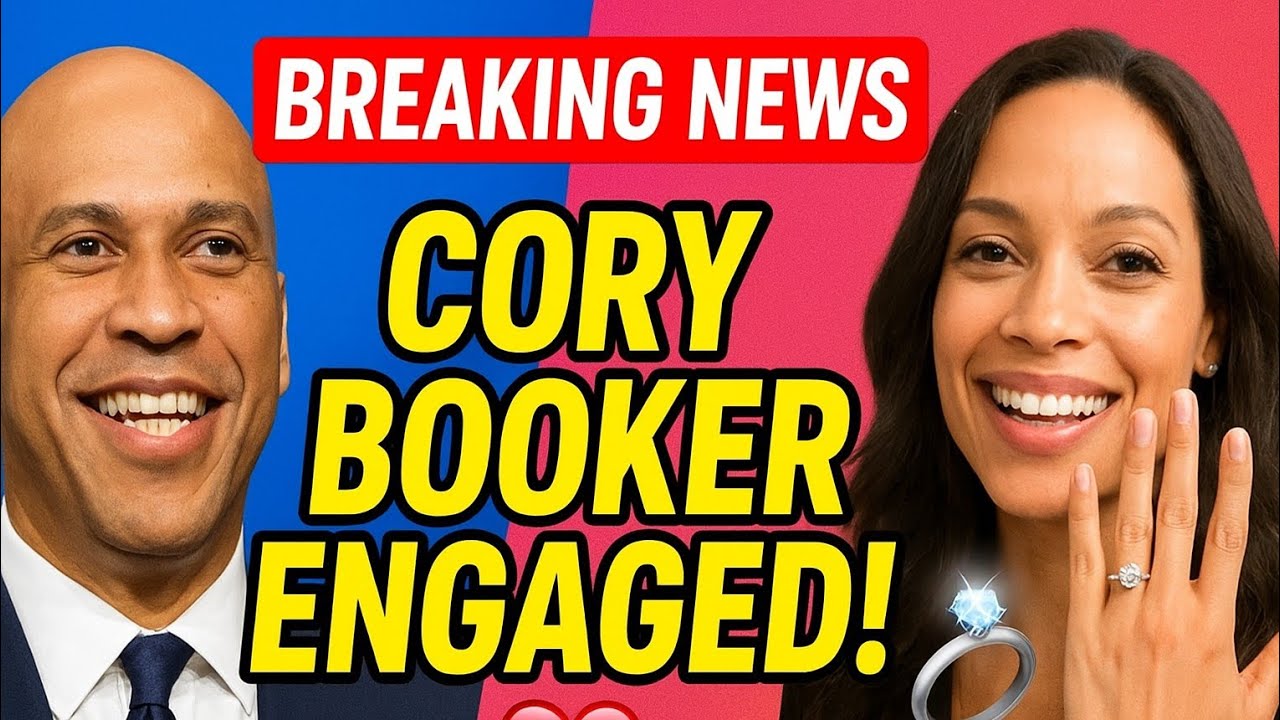 “Cory Booker Is Engaged! Meet His Fiancée Alexis Lewis 💍”