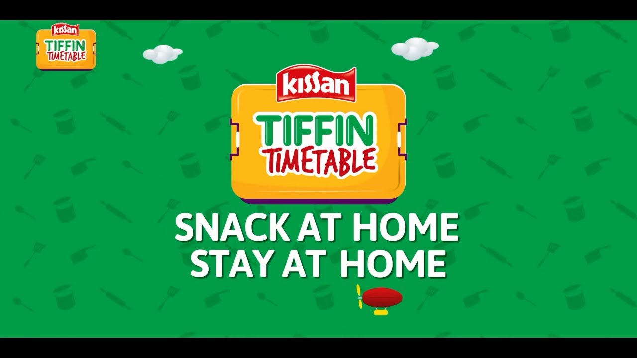 Best of Kissan Tiffin Timetable | Snack at home, Stay at home | India Food Network