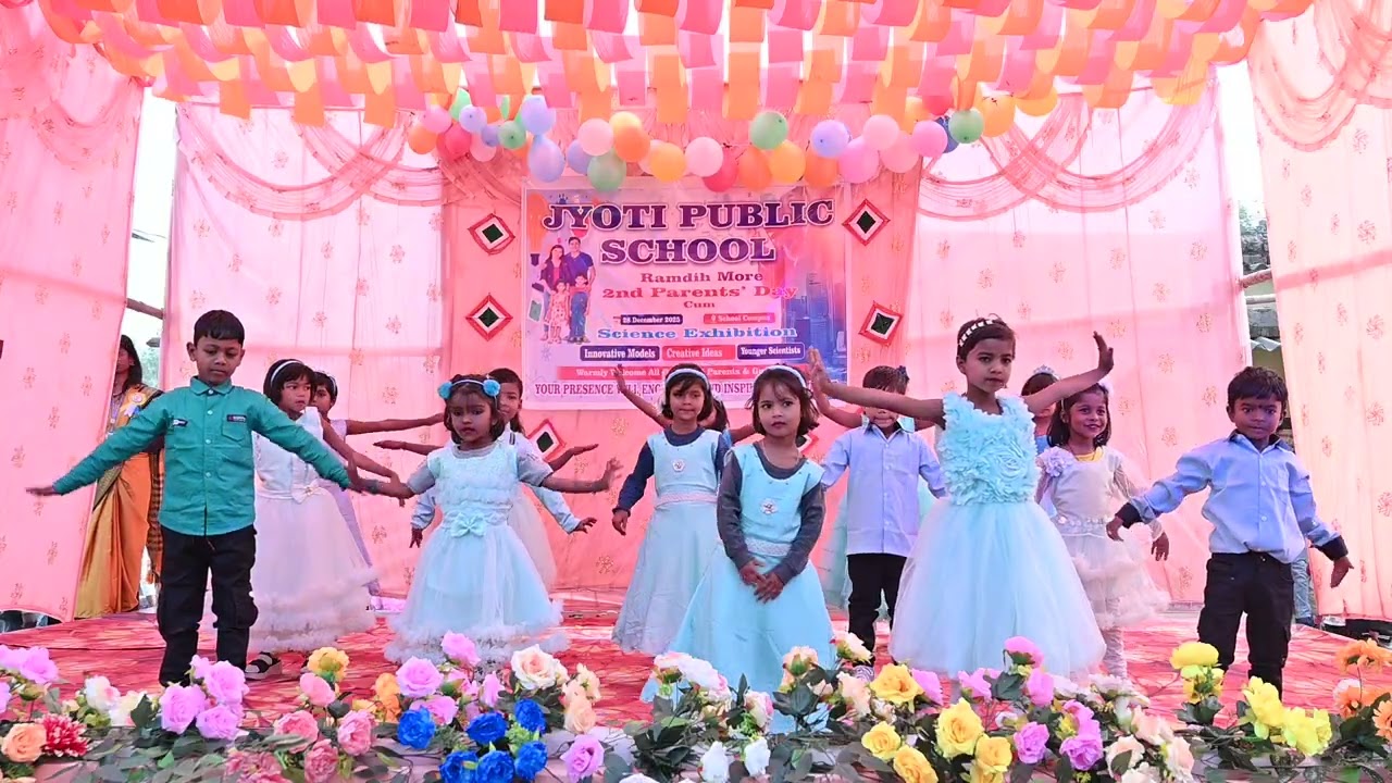 JPS||TERI UNGLI||LKG PARENTS DAY ||RAMDIH MORE