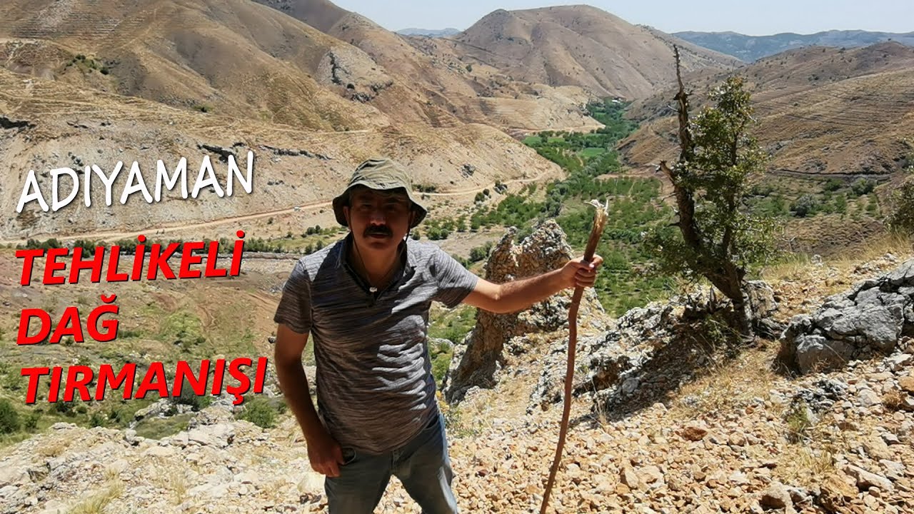 Adıyaman | TEHLİKELİ DAĞ TIRMANIŞI | Tirşik Yemeği Yaptık | Adıyaman Gezilecek Yerler | Koçali Köyü