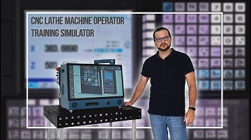 CNC Lathe Machine Operator Training Simulator