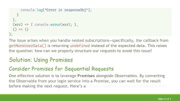 How to Make a HTTP Request within Another subscribe() in Angular