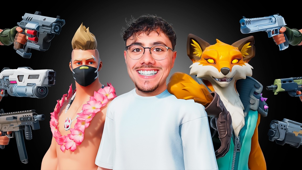 Nuestro Vídeo mas "Tranquilo" de Fortnite... 🙏