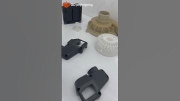 GD prototyping mainly produces various types of prototypes Hardware plastic rapid prototyping
