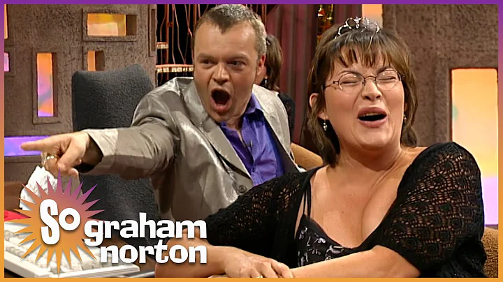 Lorraine Kelly Waking up the Boys! | So Graham Nor...