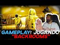 Jugando BackRooms Por Primera Vez