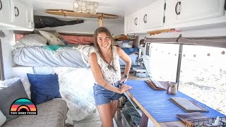 She Renovated A 1985 Dolphin UPDATE  Running A Business & 1.5 Years On The Road