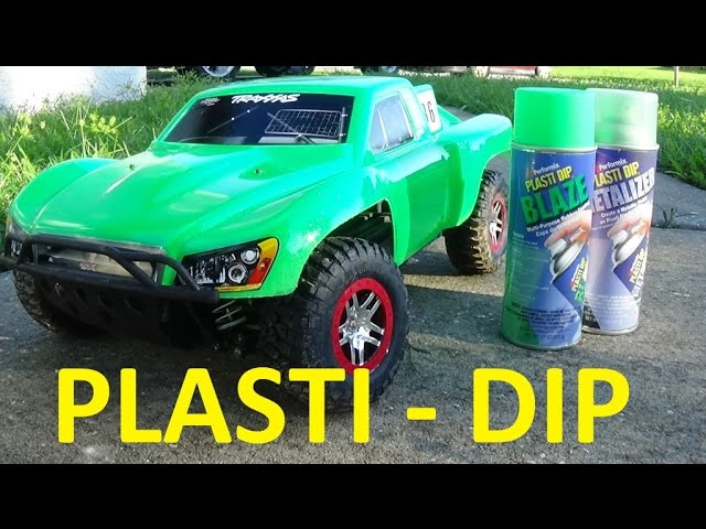 HOW TO PLASTI DIP YOUR RC CAR BODY 