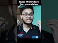 3 Best thriller books to read Part 1. #books #shorts #lifestyle