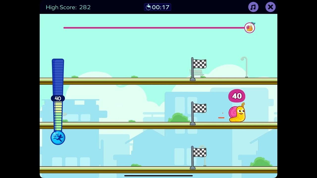 Me playing Speedy Snails in Splashmath YouTube