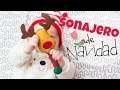 Sonajero navideño reno