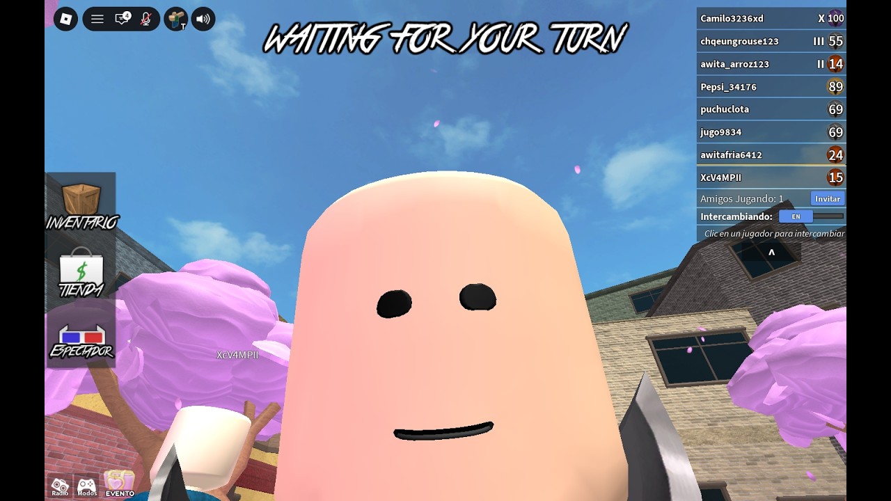 TODOS SOMOS CALVOS MM2