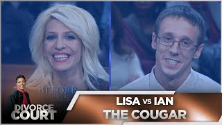 Divorce Court - Lisa vs. Ian: The Cougar  - Season 14 Episode 99