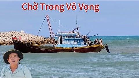 Chủ Ghe Bất Lực Nhìn Ghe Trục Vớt Ốc Không Thành