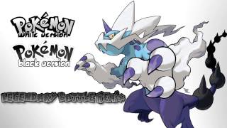 Pokemon Black and White [B&W] Unova Legendary Battle Theme Remix chords