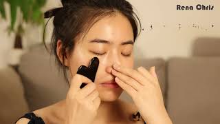 How to Use Rena Chris` Gua Sha